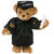 15" Class of 2023 Graduation Bear in Black Gown